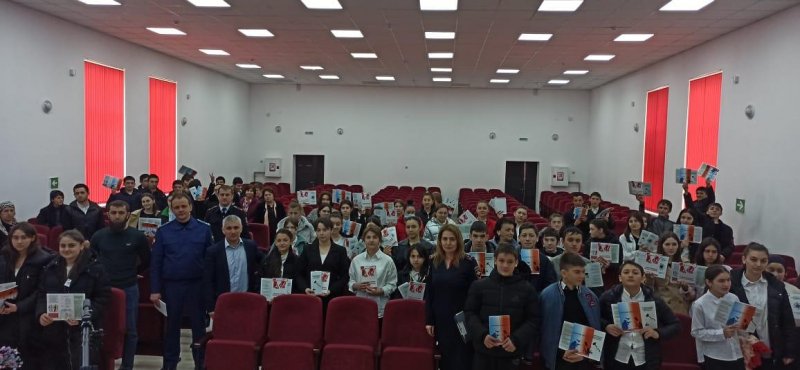 В образовательных учреждениях Черекского района прошли лекции по противодействию идеологии экстремизма в молодежной среде